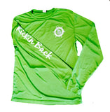 The Simple Life Outfitters SandBar Long Sleeve LimeShock Green