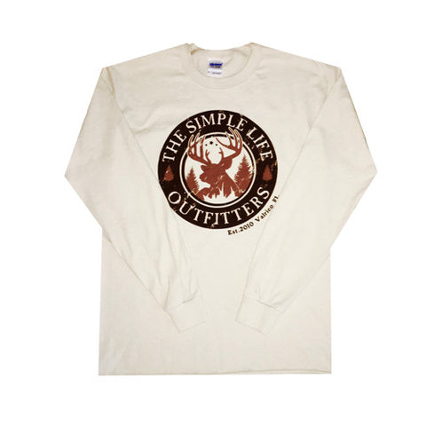 The Simple Life Outfitters DEER – Long Sleeve T