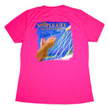 The Simple Life Outfitters Women’s Pink Hammock T-Shirt