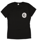 The Simple Life Outfitters Women’s Black Scuba T-Shirt