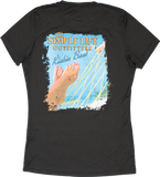 The Simple Life Outfitters Women’s Black Hammock T-Shirt