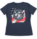 The Simple Life Outfitters Women’s Flag T-Shirt