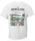 The Simple Life Outfitters Air Boat T-Shirt for Men – Short Sleeve