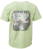 The Simple Life Outfitters Camp T-Shirt for Men – Short Sleeve