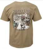 The Simple Life Outfitters Hunt T-Shirt for Men – Short Sleeve